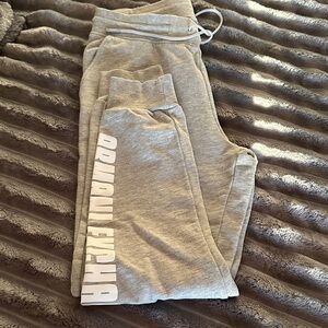 Armani Exchange Light Gray Women's Joggers